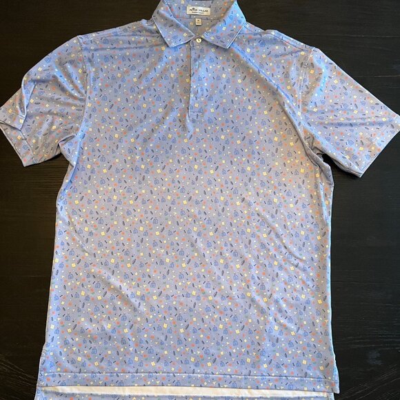 Peter Millar Summer Comfort Medium Polo - Picture 1 of 3